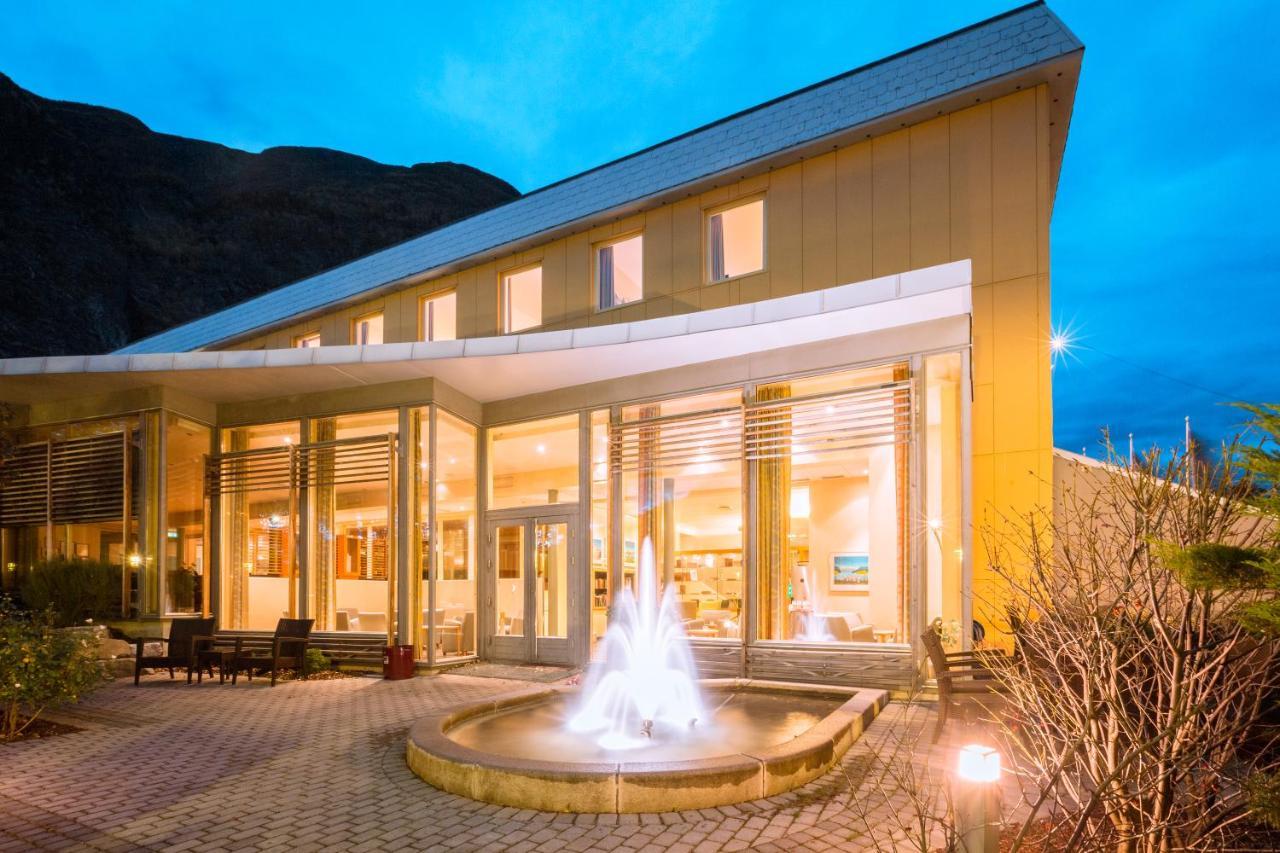 Klingenberg Hotel - Ardal Årdalstangen Esterno foto
