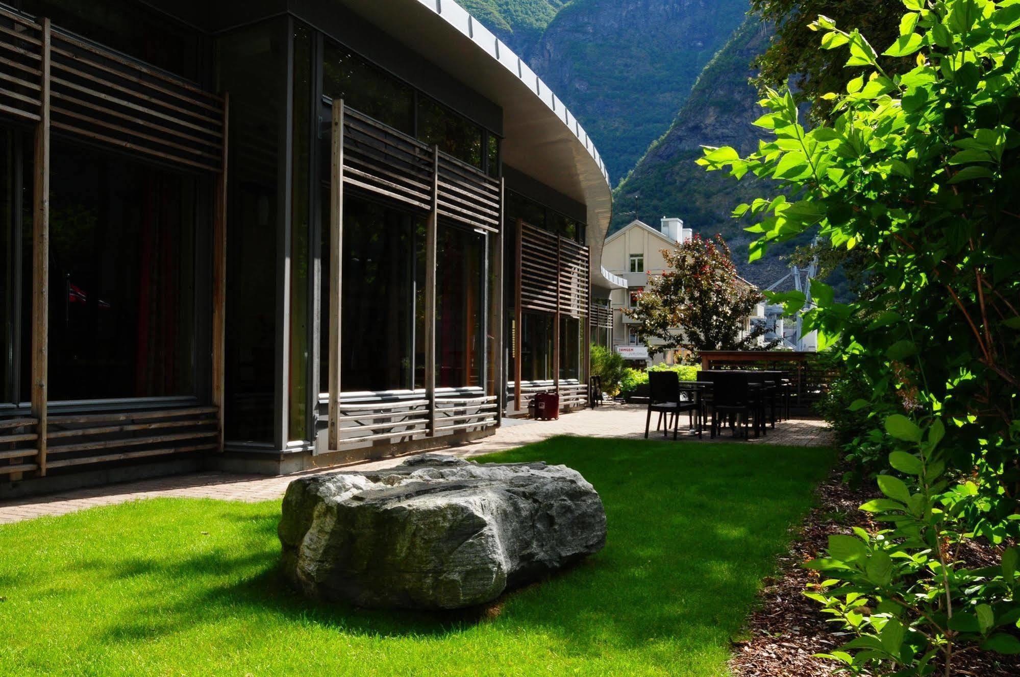 Klingenberg Hotel - Ardal Årdalstangen Esterno foto