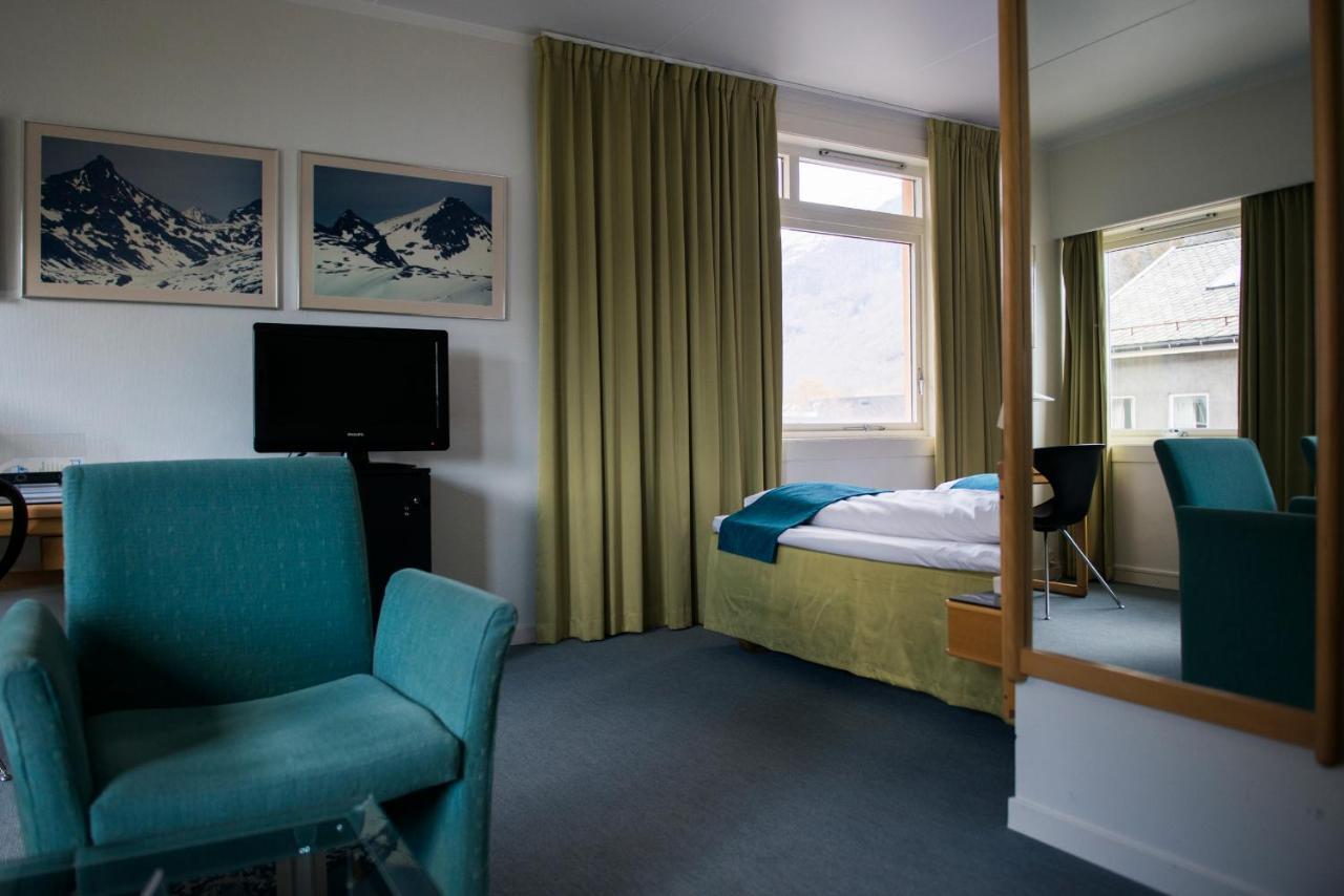 Klingenberg Hotel - Ardal Årdalstangen Esterno foto